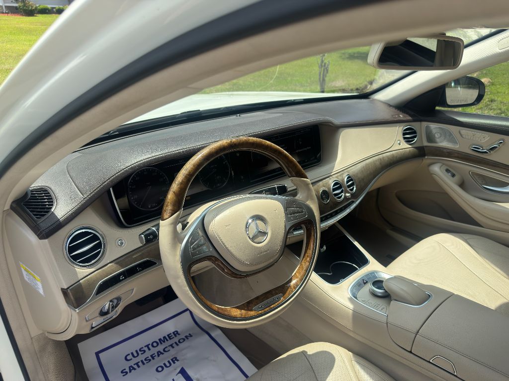 2014 Mercedes-Benz S-class - $18,999