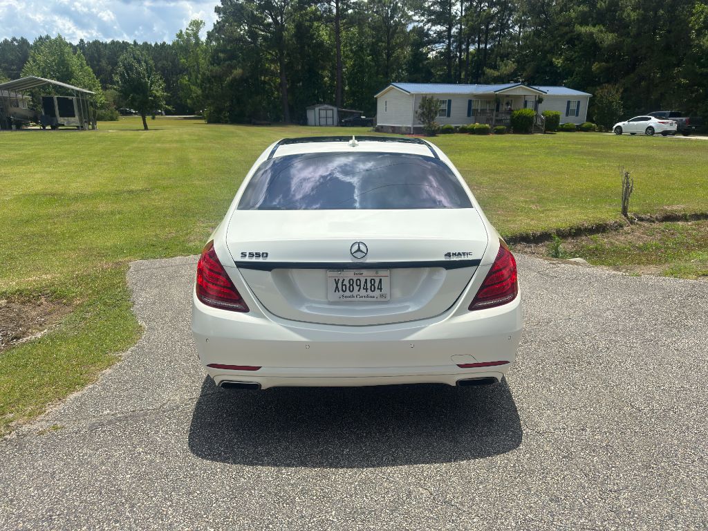 2014 Mercedes-Benz S-class - $18,999