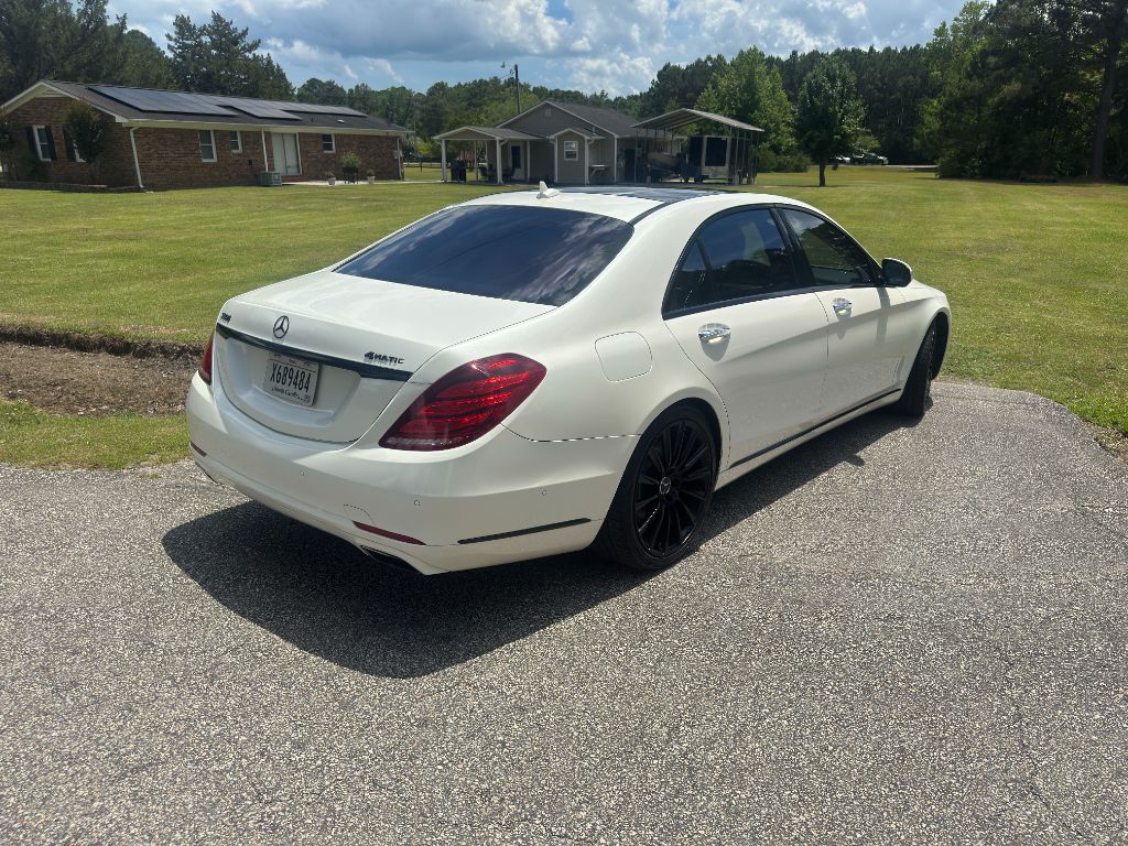 2014 Mercedes-Benz S-class - $18,999