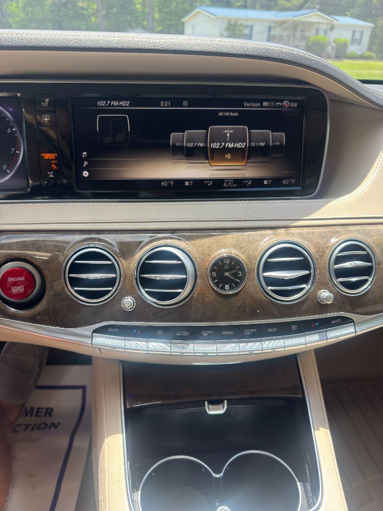 2014 Mercedes-Benz S-class - $18,999