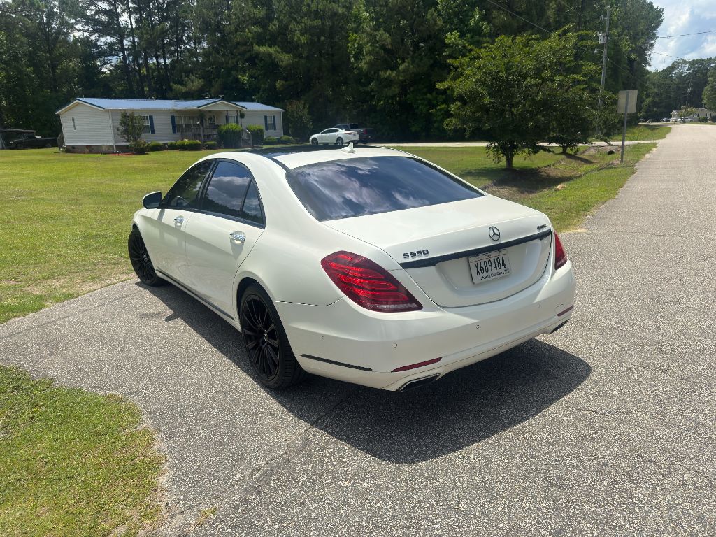 2014 Mercedes-Benz S-class - $18,999