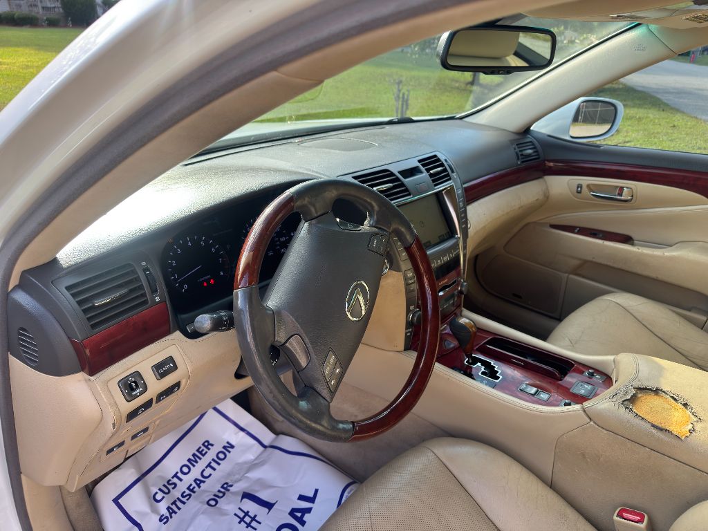 2008 Lexus LS - $6,494