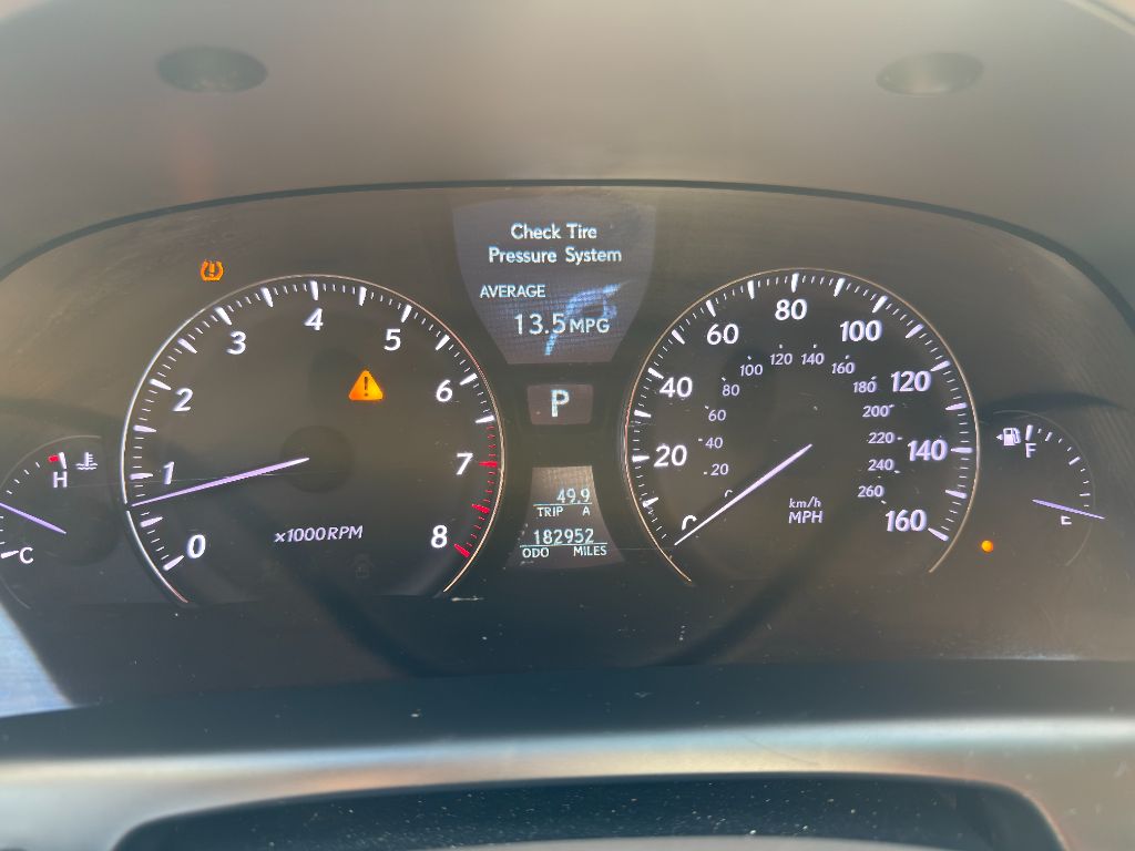 2008 Lexus LS - $6,494
