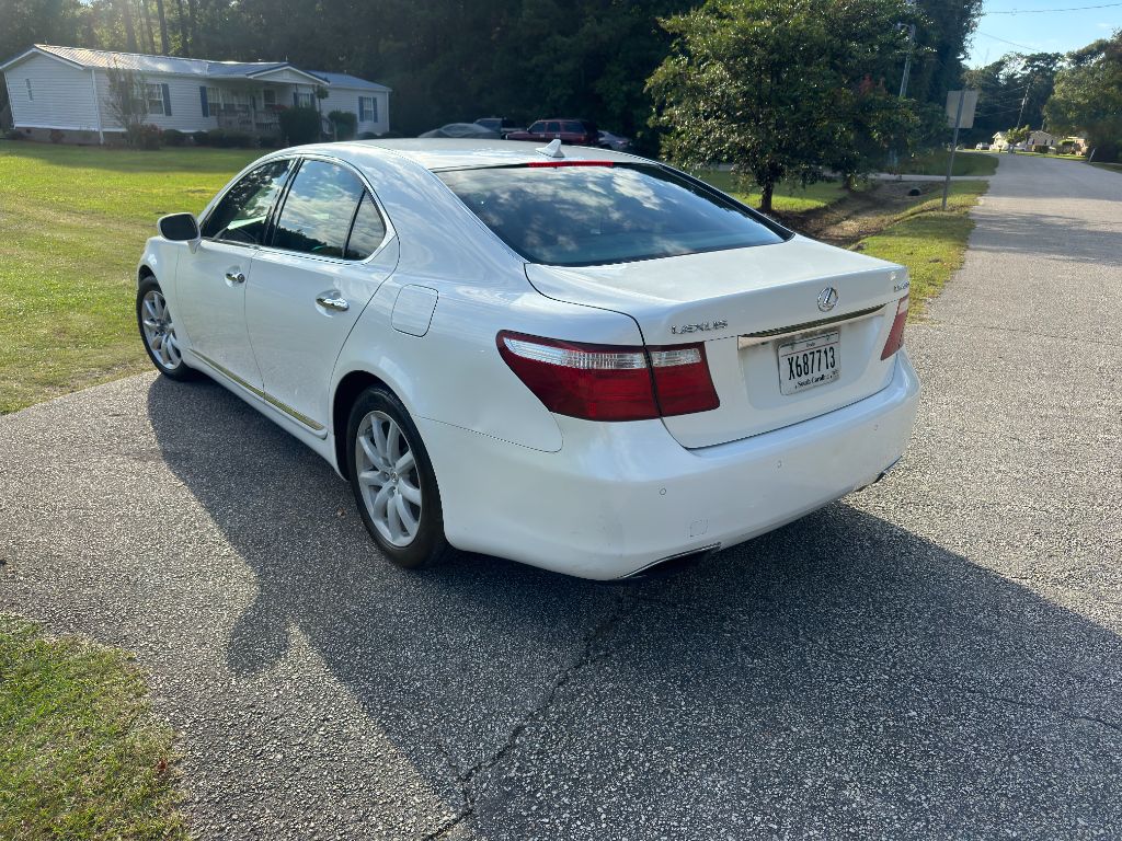 2008 Lexus LS - $6,494