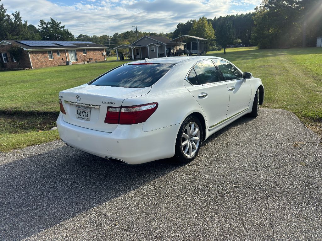 2008 Lexus LS - $6,494