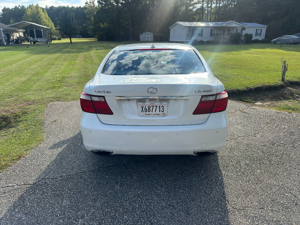 2008 Lexus LS - $6,494