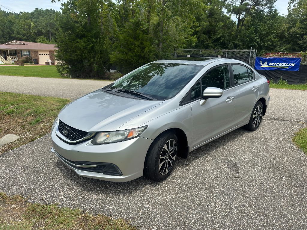 2015 Honda Civic - $8,300