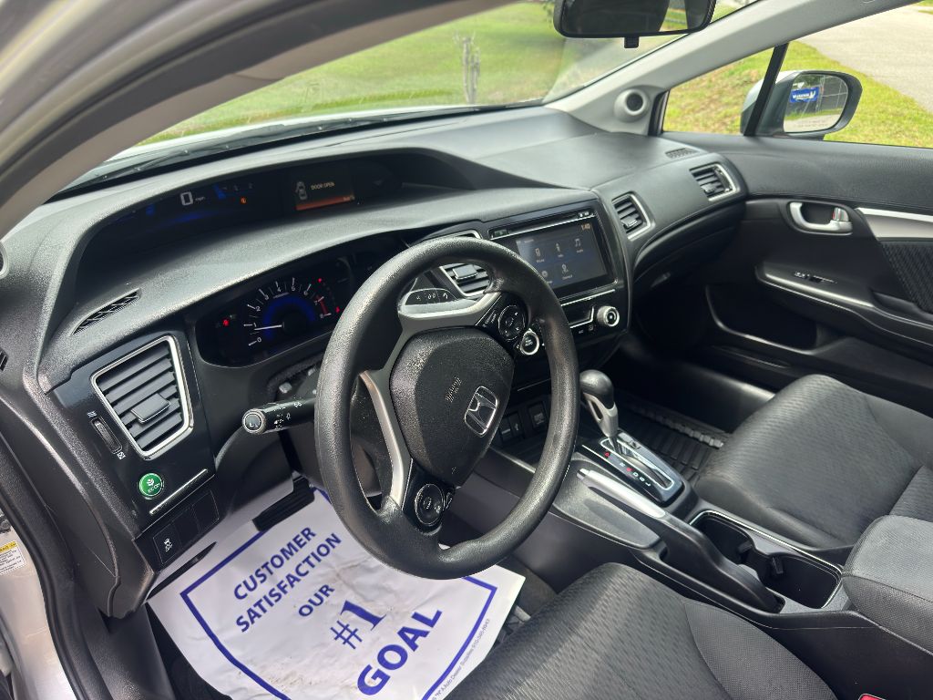 2015 Honda Civic - $8,300