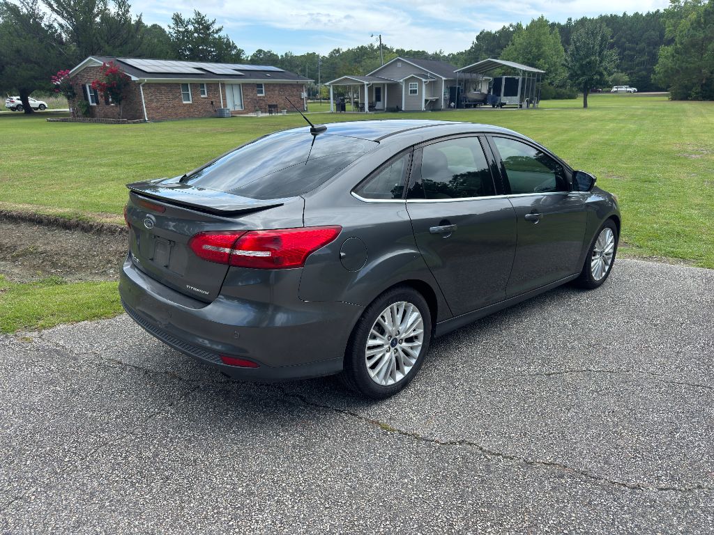 2018 Ford Focus - $6,750
