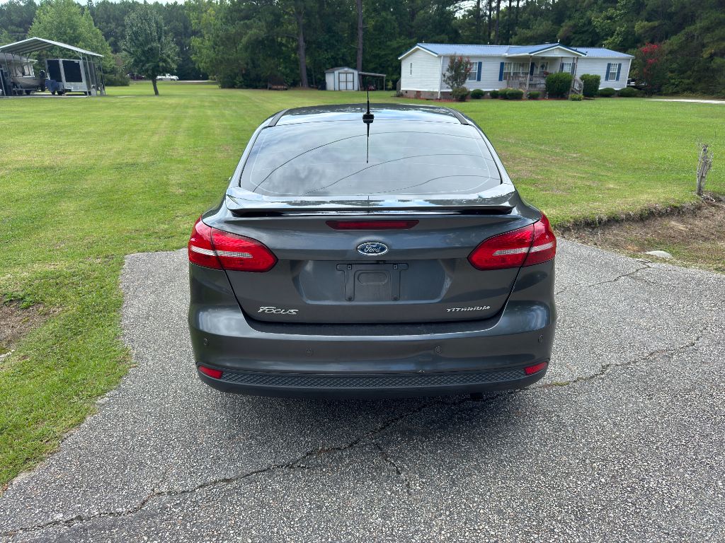 2018 Ford Focus - $6,750