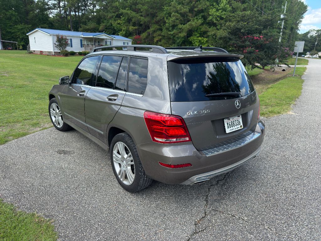 2014 Mercedes-Benz GLK-Class - $9,750