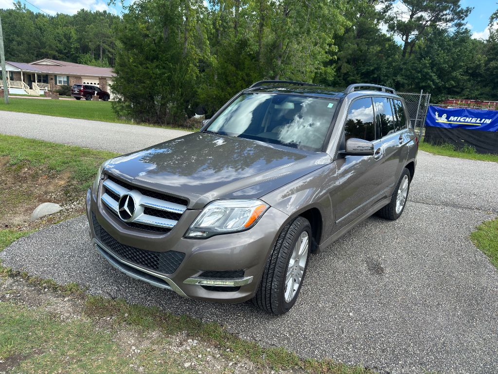 2014 Mercedes-Benz GLK-Class - $9,750