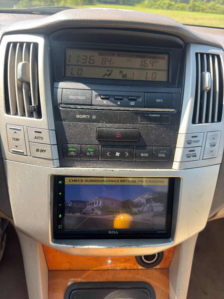 2007 Lexus RX - $4,500