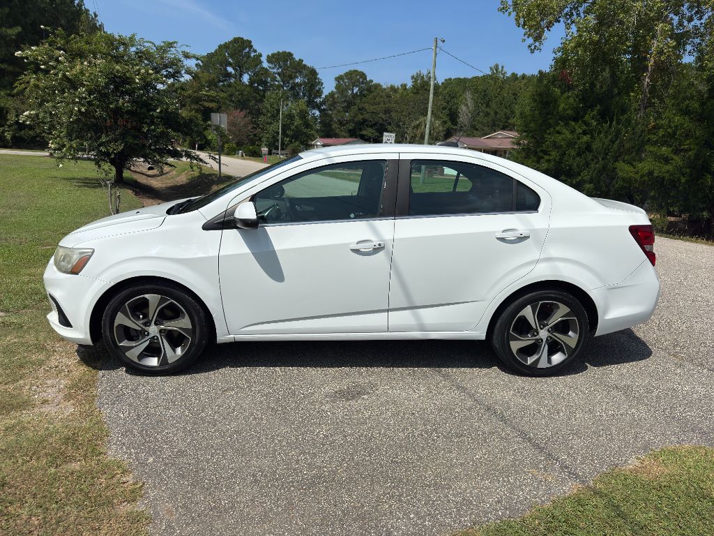 2018 Chevrolet Sonic - $5,600