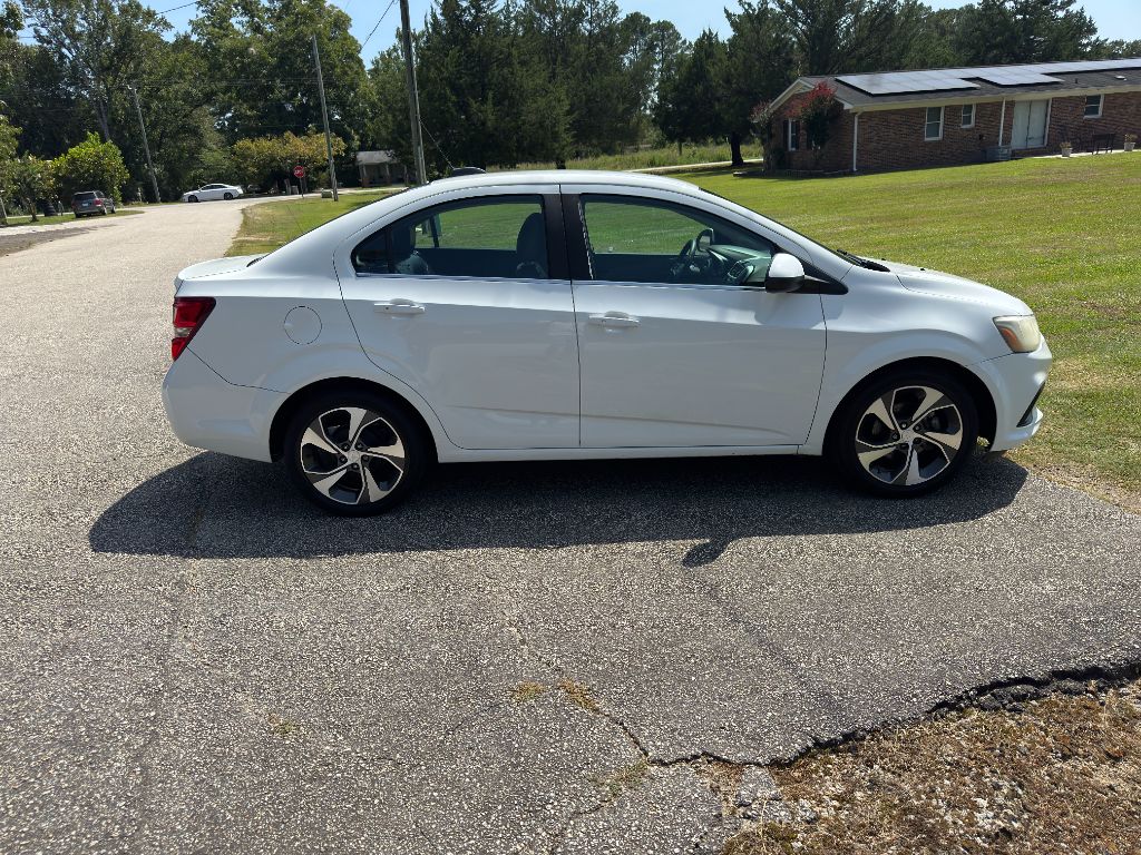 2018 Chevrolet Sonic - $5,600