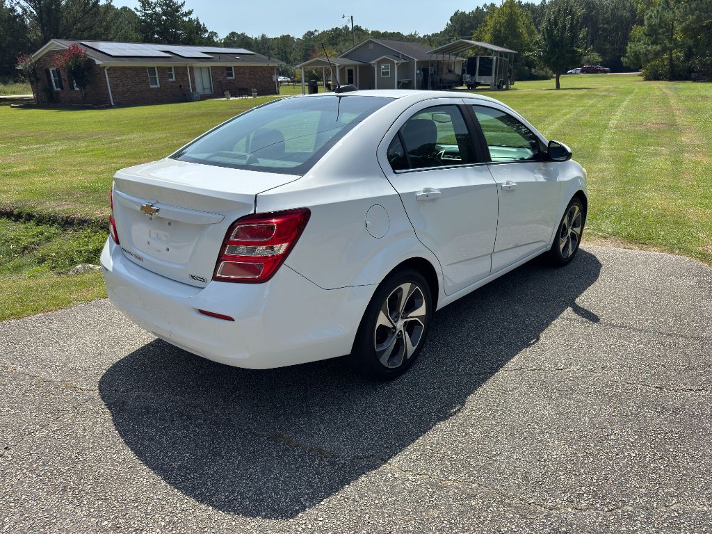 2018 Chevrolet Sonic - $5,600