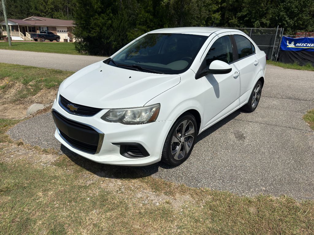 2018 Chevrolet Sonic - $5,600