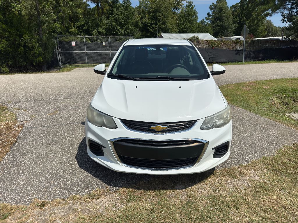 2018 Chevrolet Sonic - $5,600