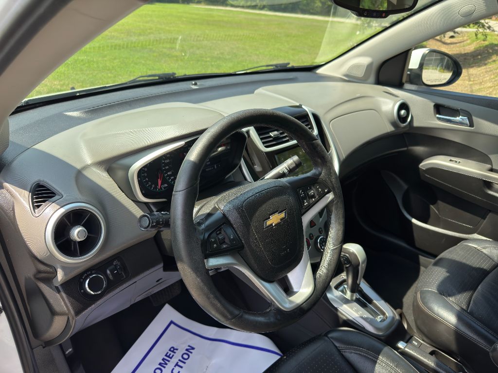 2018 Chevrolet Sonic - $5,600