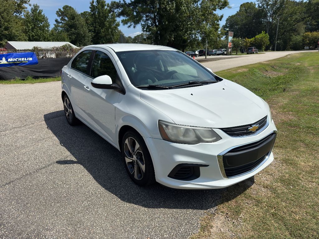 2018 Chevrolet Sonic - $5,600