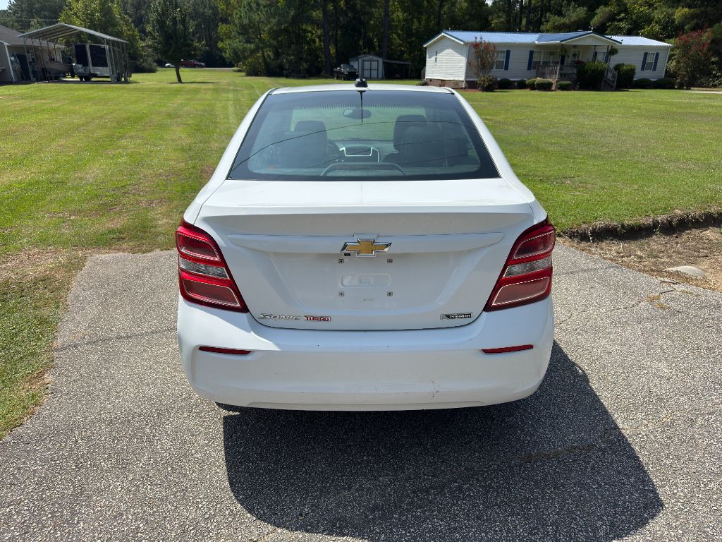 2018 Chevrolet Sonic - $5,600