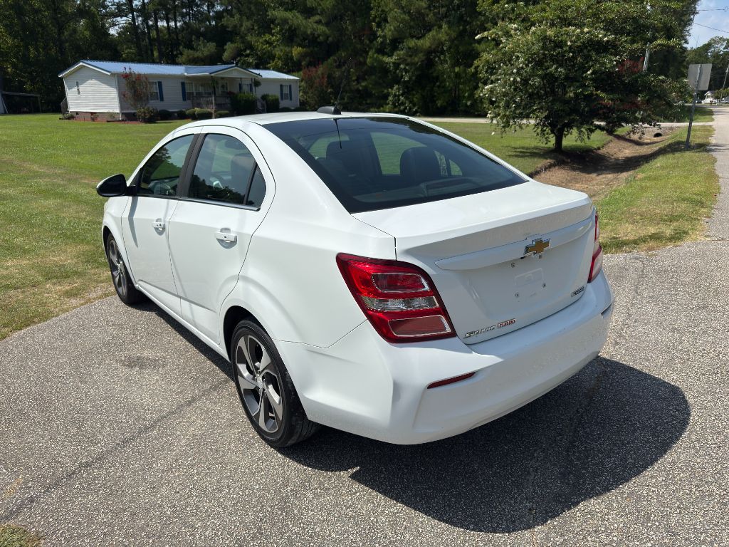 2018 Chevrolet Sonic - $5,600