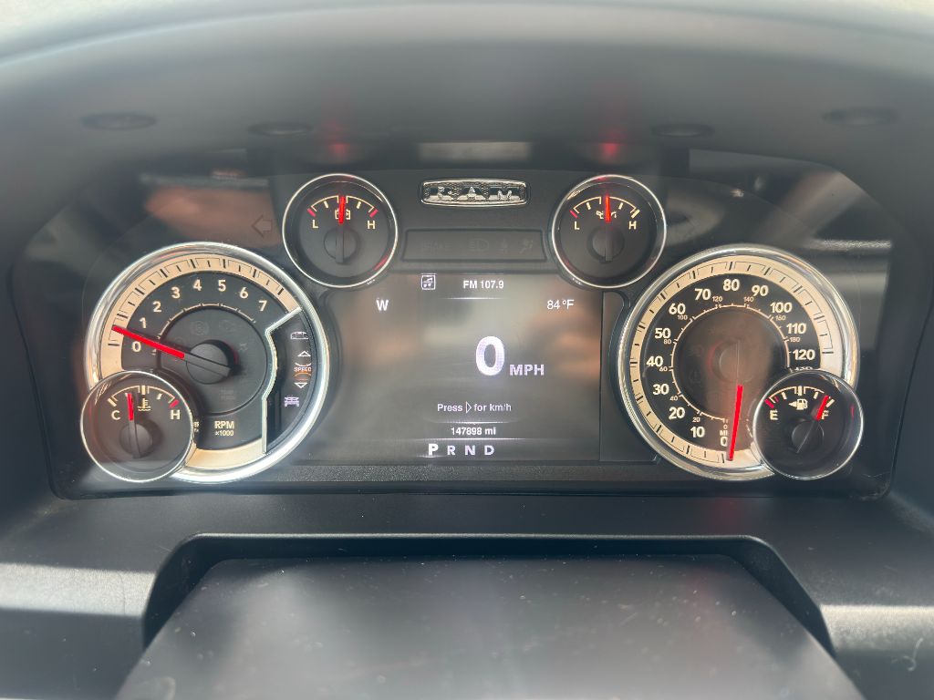 2016 Ram 1500 - $9,225