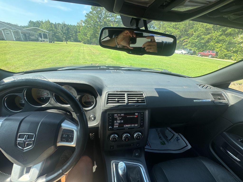 2014 Dodge Challenger - $13,250