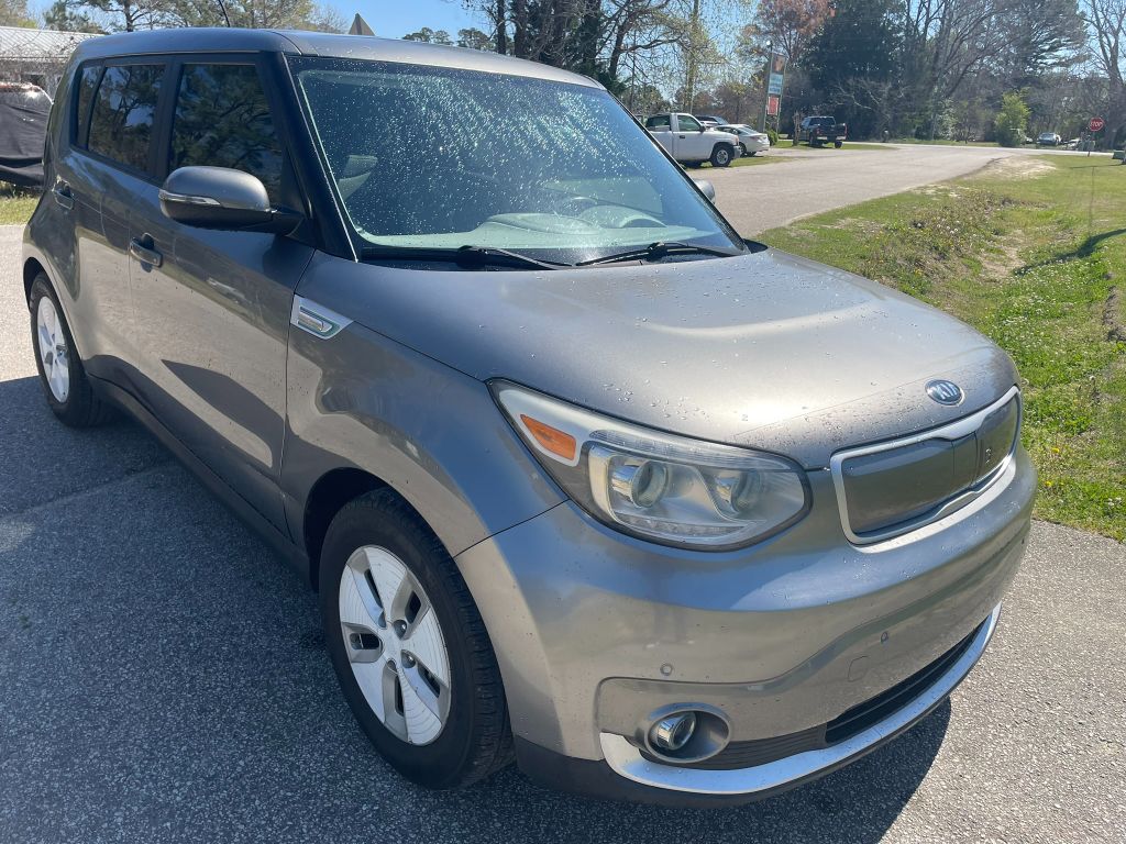 2015 Kia Soul EV + photo