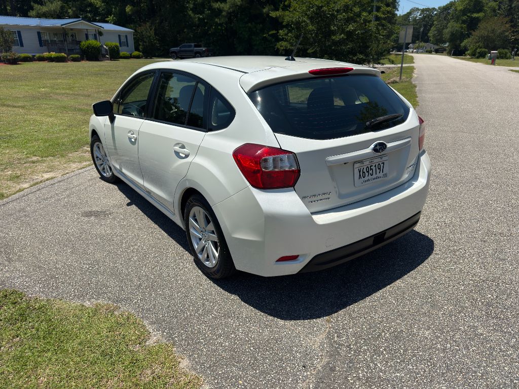 2015 Subaru Impreza - $7,750