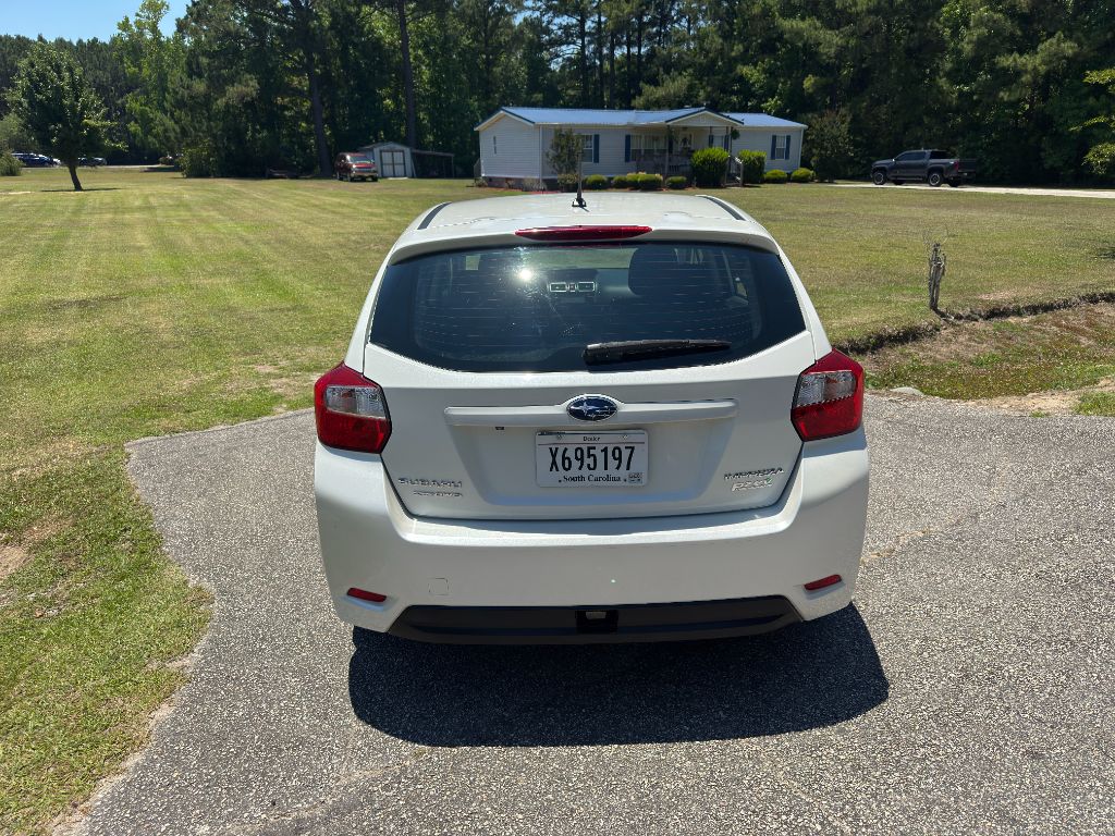 2015 Subaru Impreza - $7,750