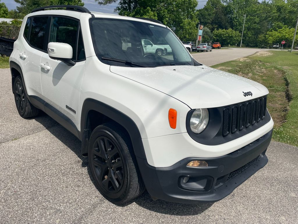 2017 Jeep Renegade Latitude photo