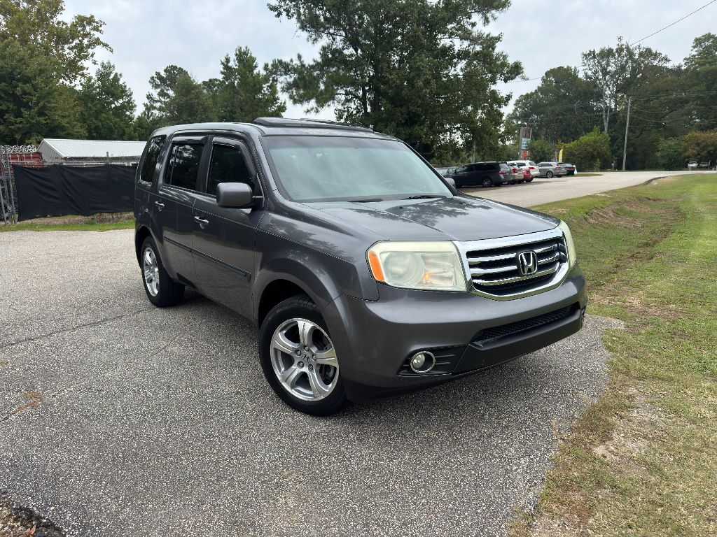 2015 Honda Pilot