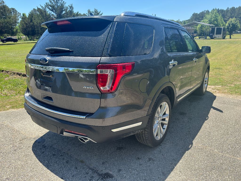 2018 Ford Explorer Limited photo