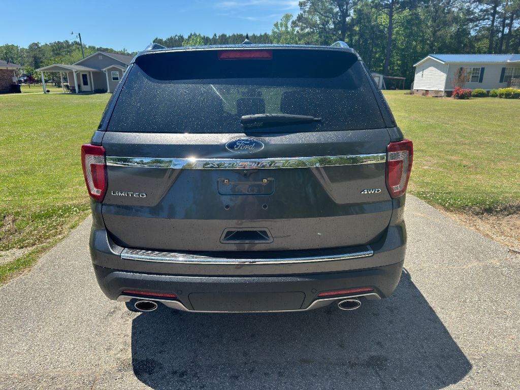 2018 Ford Explorer Limited photo