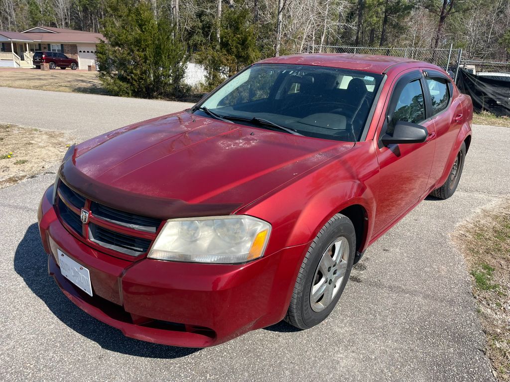 2010 Dodge Avenger SXT photo