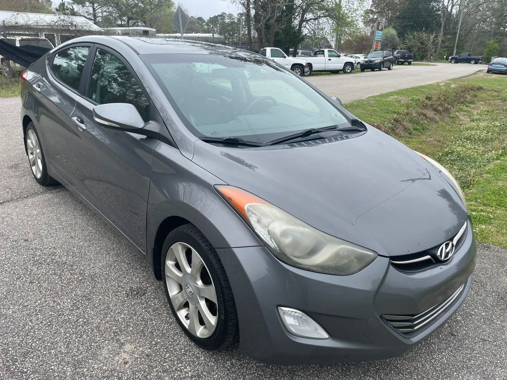 2012 Hyundai Elantra GLS photo