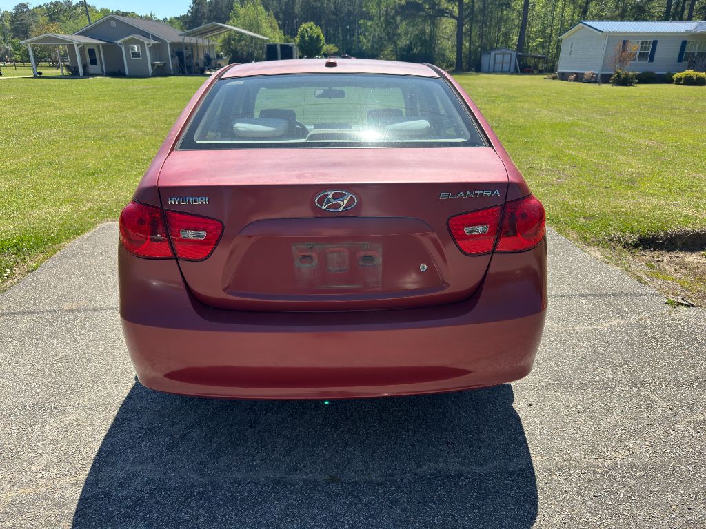 2008 Hyundai Elantra GLS photo