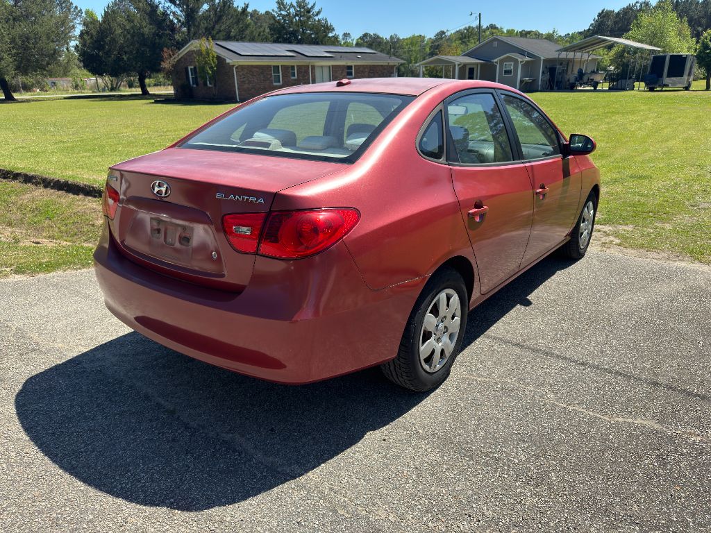 2008 Hyundai Elantra GLS photo