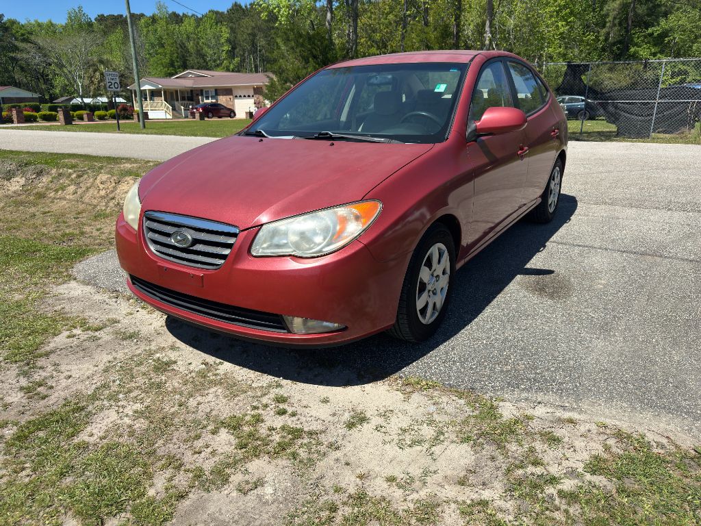 2008 Hyundai Elantra GLS photo
