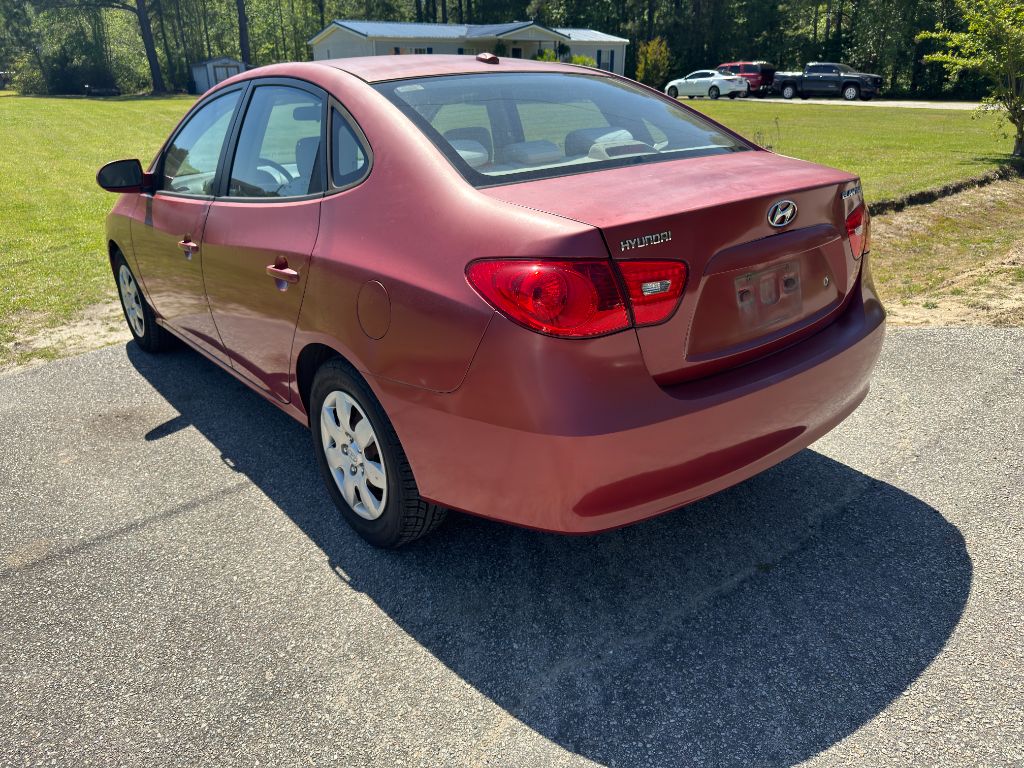 2008 Hyundai Elantra GLS photo