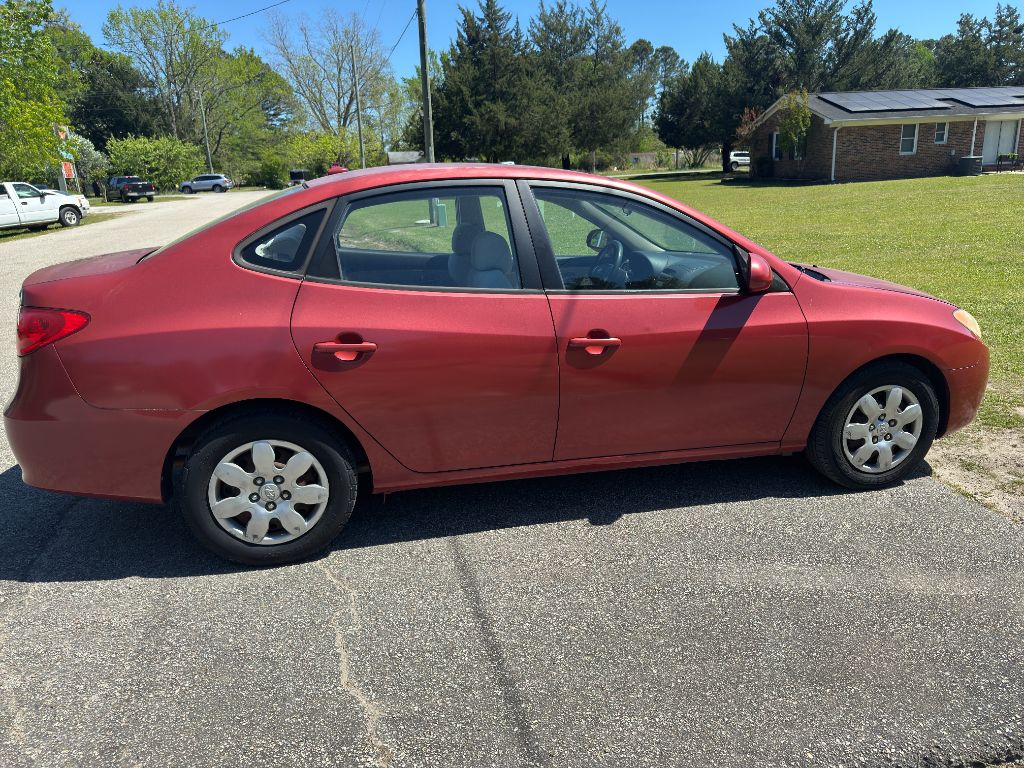 2008 Hyundai Elantra GLS photo