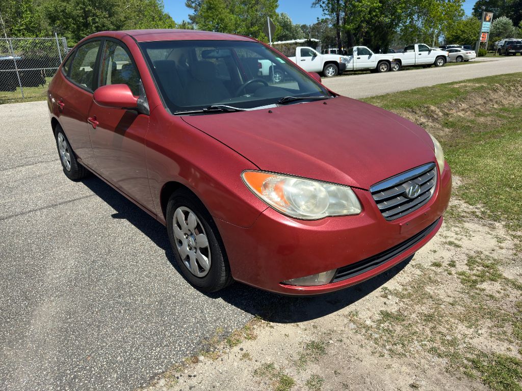 2008 Hyundai Elantra GLS photo