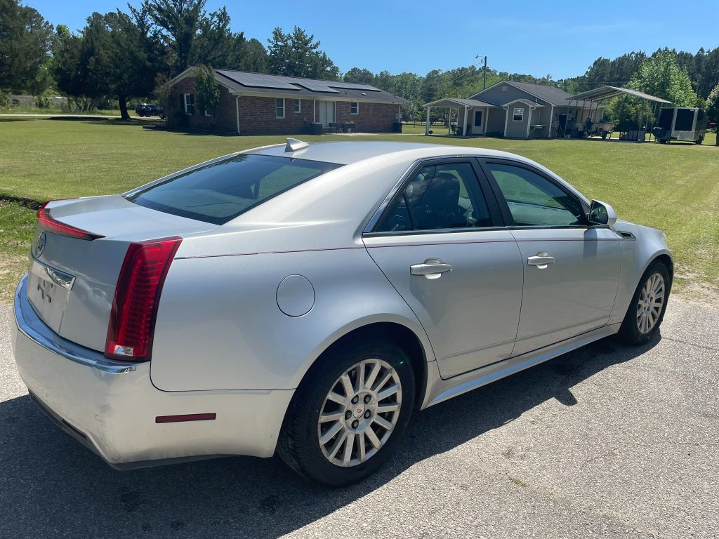 2012 Cadillac CTS 3.0L photo