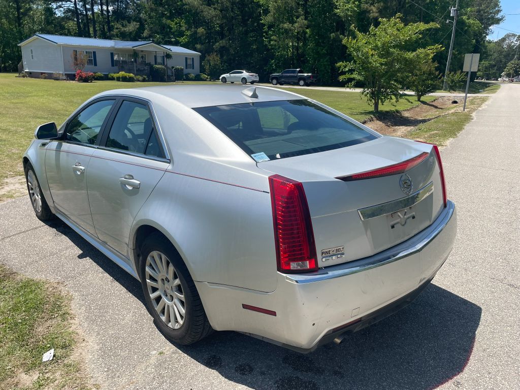 2012 Cadillac CTS 3.0L photo