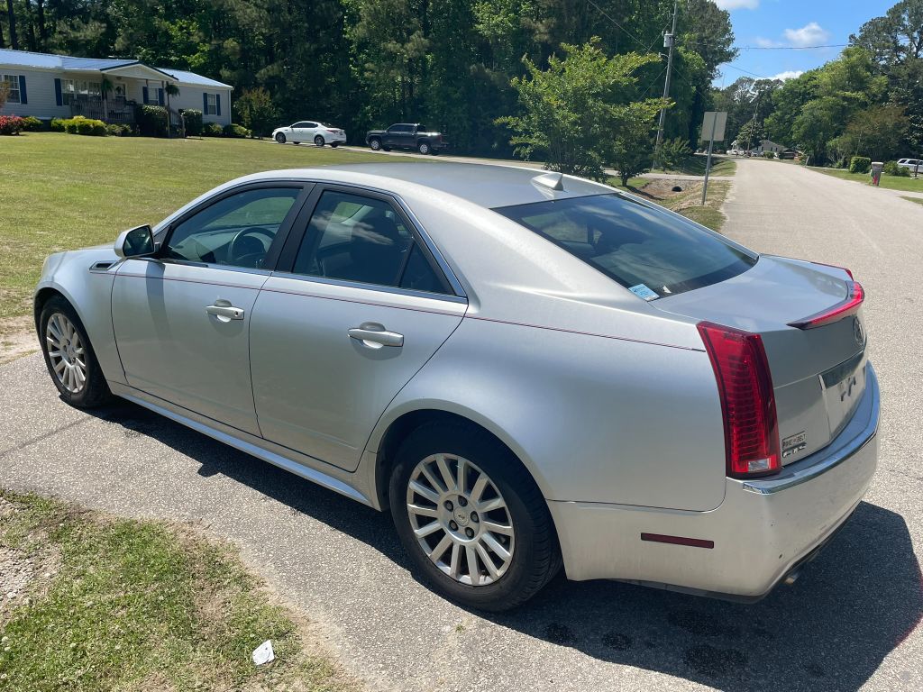 2012 Cadillac CTS 3.0L photo