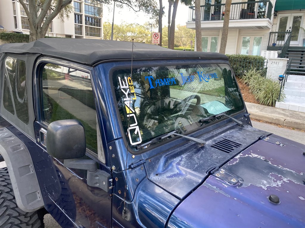 2003 Jeep Wrangler X photo