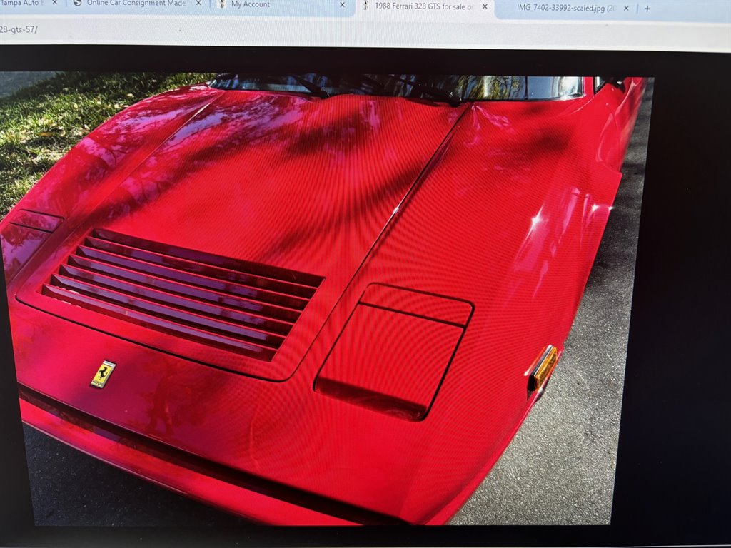 1988 Ferrari 328 GTS photo