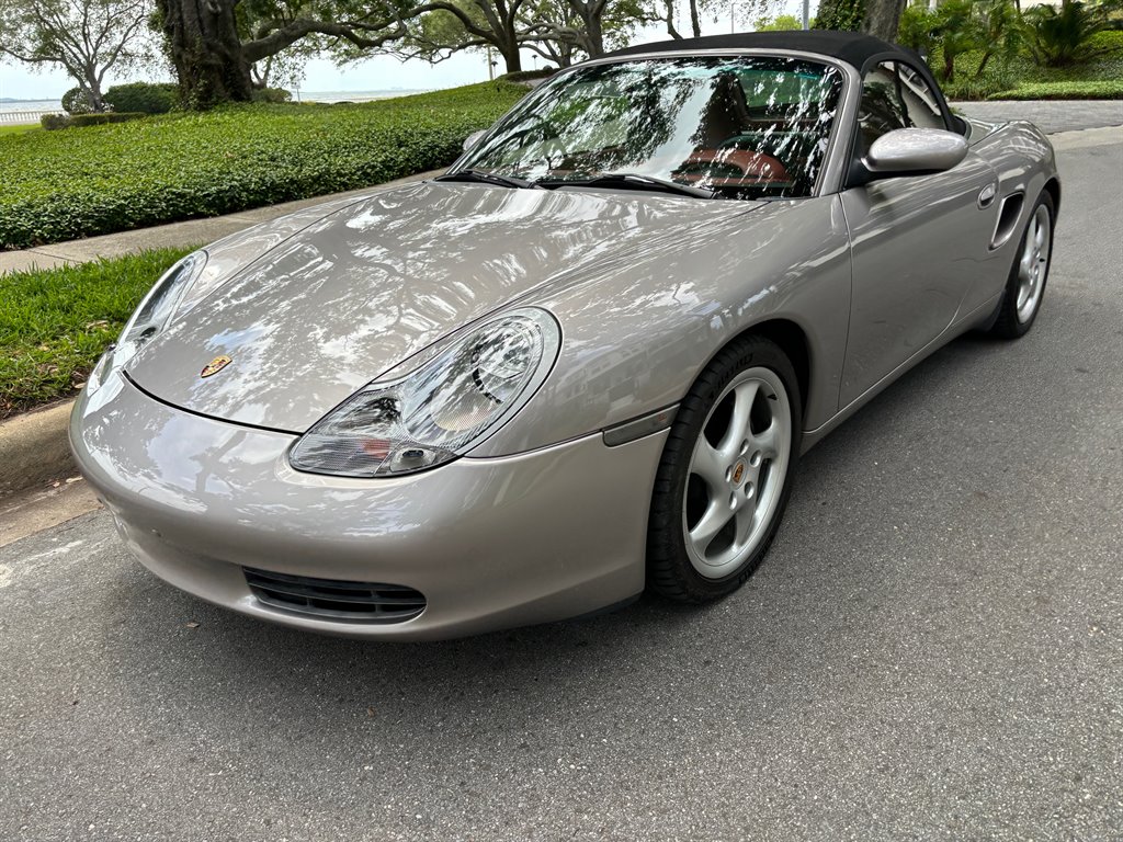 2001 Porsche Boxster photo