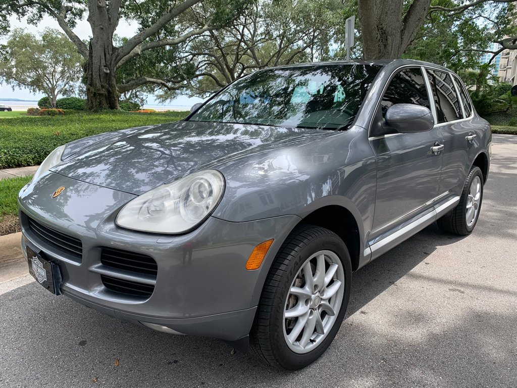 2006 Porsche Cayenne S photo